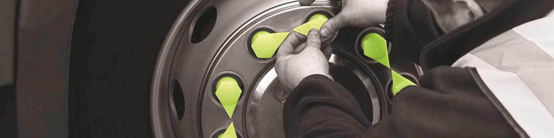 Wheel Nut Indicators