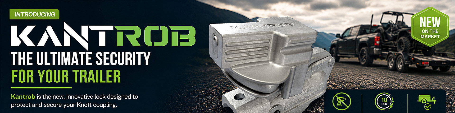 Kantrob Hitch Lock